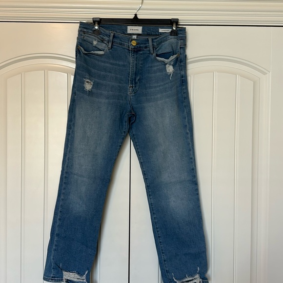 Frame le High Straight jeans - Picture 1 of 6
